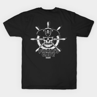 Pirate's Cave Vector Art T-Shirt